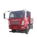 6 Tyres 5 Ton Volume Sand Tipper Truck