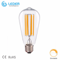 LEDER Edison LED-Glühbirne