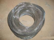 low carbon binding wire twisted black annealed tie wire