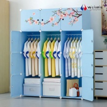 Eco-Friendly Resin Plastic Storage Wardrobe