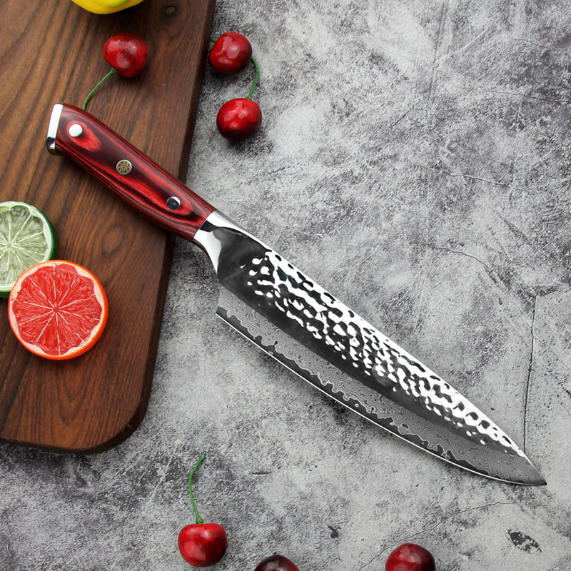 damascus chef knife