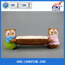 Antique Ceramic Making Easter Candy Jars