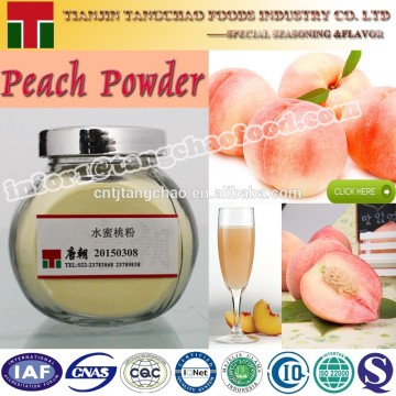 Freeze Drying 100% Natural Honey Peach Fruit Extract Powder for Drink Juice