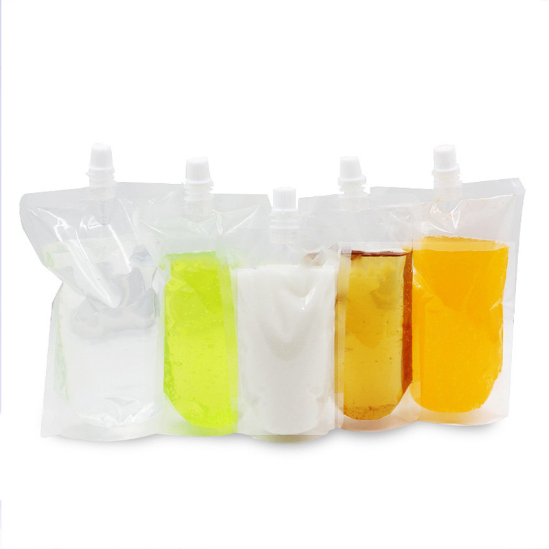 pouches for liquid packaging