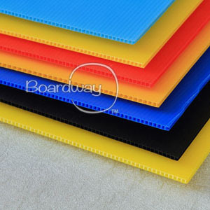 50% discount colorful corrugated pp plastic sheet price for insulation