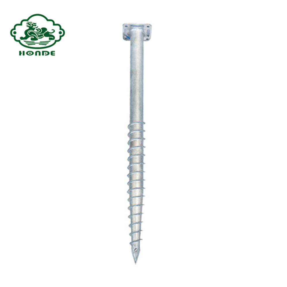 Fekitori Mutengo Helical Ground Screw YeMobile Home