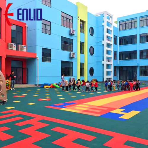 Playground Kids Flooring Interlock Tiles