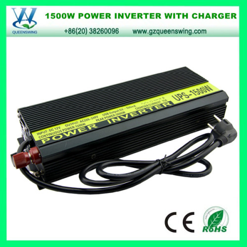 1500W off-Grid Power Inverter with Charger (QW-C1500MC)