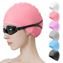 Wholesale Silicone Swimming Hat with Ear Protection