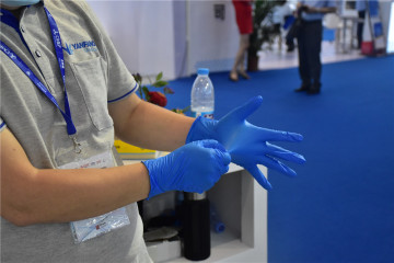 Household Industrial Nitrile Gloves In Stock