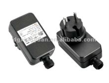 IP44 Outdoor Euro Plug Adaptor