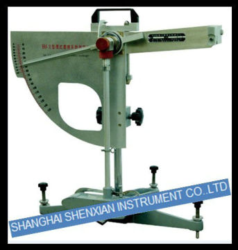 Mechanical Pendulum Friction Coefficient Meter