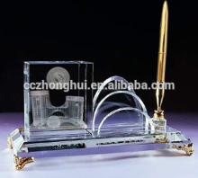 Crystal Office Set For Office Supplies