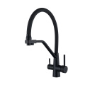 Commerical Kitchen with Dual Handle Pull Out Faucet