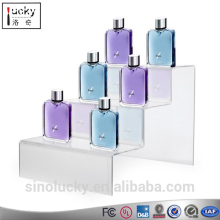 Acrylic Perfume Display Rack Bottle Display Stand
