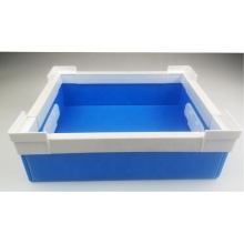 Folded Hollow Board Turnover Box/Polypropylene Corrugated Boxes