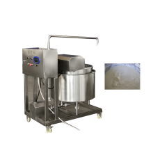 Commercial Fried Bean Curd Thin Batter Making Machine