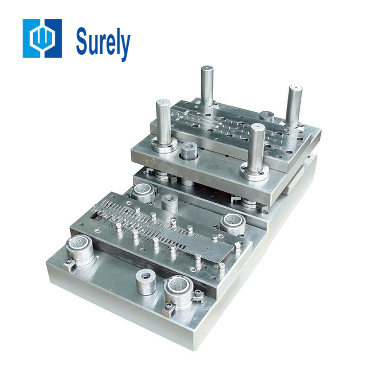 Custom Precision Manufacturing Parts High Pressure Metal Press Molds Aluminum Die Casting