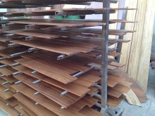 Lowest price wooden wall skirting solid teak wall skirting