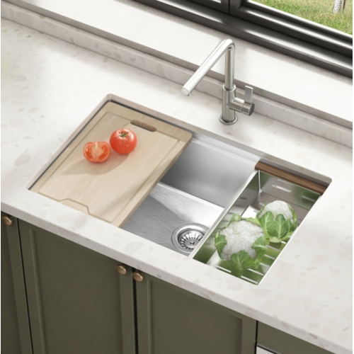 High quality 304 handmade sink