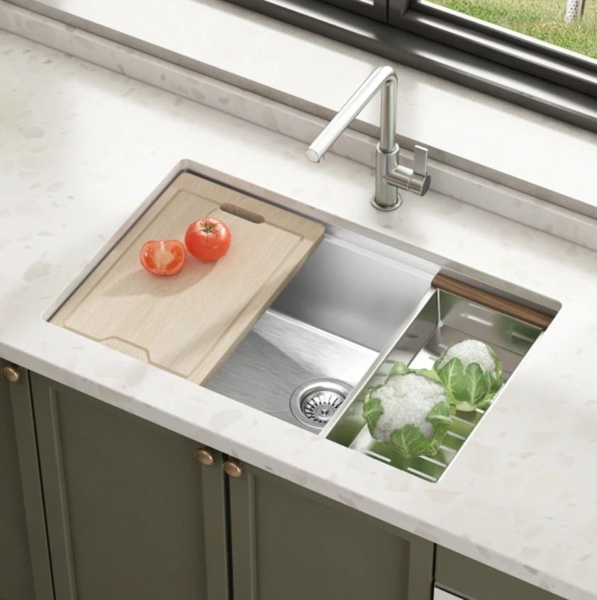 High quality 304 handmade sink China Manufacturers Suppliers