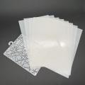 Food Safe Blank Milky Mylar Stencil Sheet Film