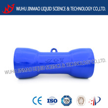 Double socket collar DN125 pipe fitting