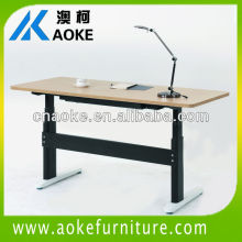 Ergonomic standing students computer desks