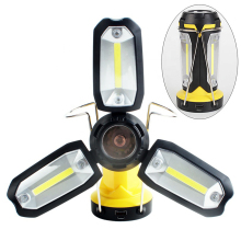 Compact Rechargeable LED Camping Lantern for Outdoor Emergency Use