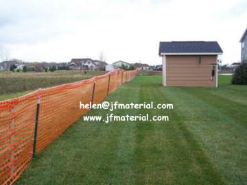 Plastic Warning Barrier Fence safety Barrier Fence