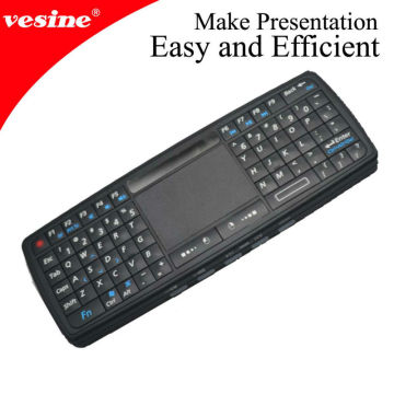 Portable keyboard Mini bluetooth keyboard with touchpad