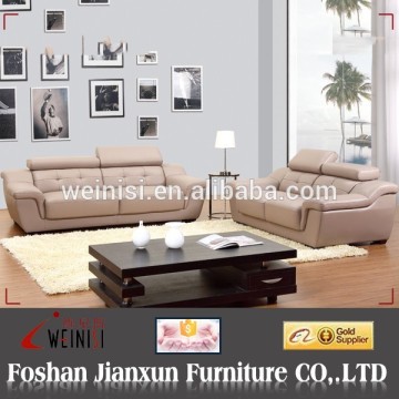 J1232 imported genuine leather sofa