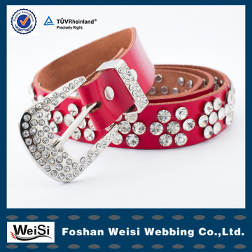 weisi special design customized women pearl beaded belt