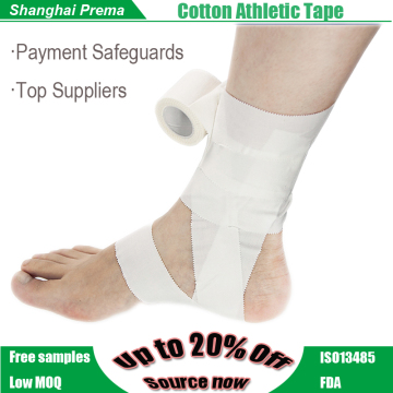 Cotton Athletic Tape gauze bandage