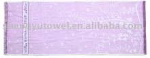 100%cotton jacquard bath towel