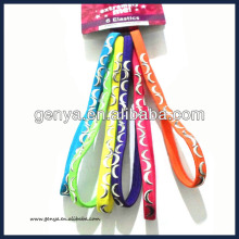 Newest colorful special elastic strand headbands