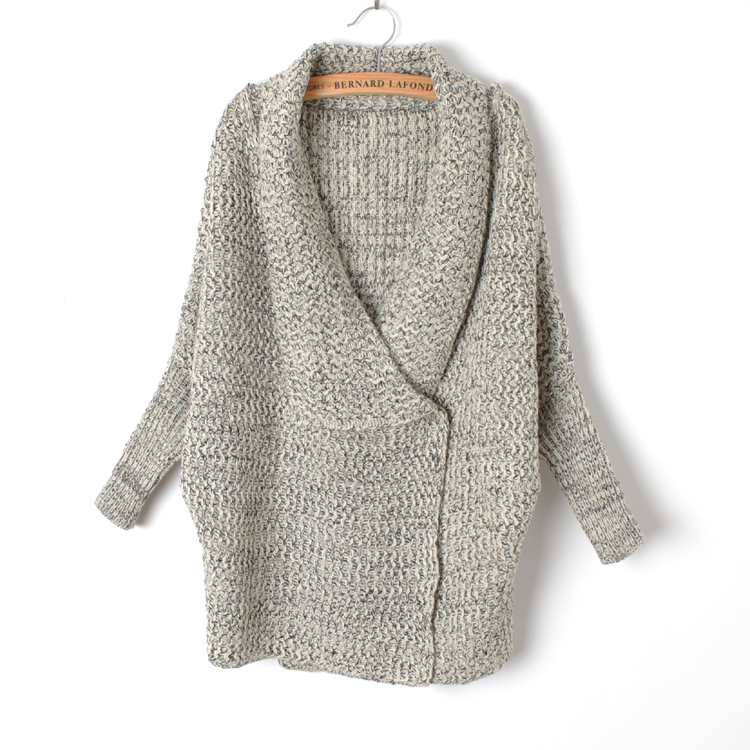 The female long spring sweater