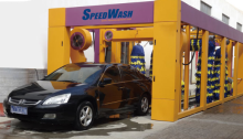 Oversea Technology Car Wash Type Automatic Tunnel Car Wash Machine