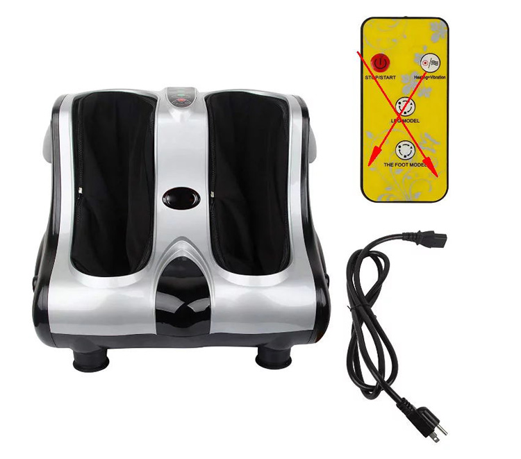 Hot selling leg foot massage foot warmer with massage function Beautiful leg massager