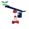 LZ type grab bucket single girder overhead crane