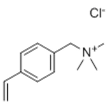 (AR-VINYLBENZYL)TRIMETHYLAMMONIUM CHLORIDE
 CAS 26616-35-3