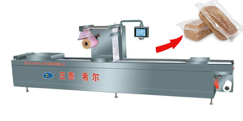 High Production Pickles Vacuum Packing Machine 