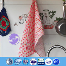 100% cotton silk printed cheap kitchen towels