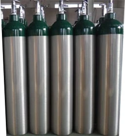 En1975 Aluminum Oxygen Cylinder 4.6L (ME-size)