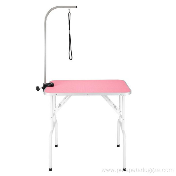 Foldable Pet Dog Cat Grooming Table Adjustable