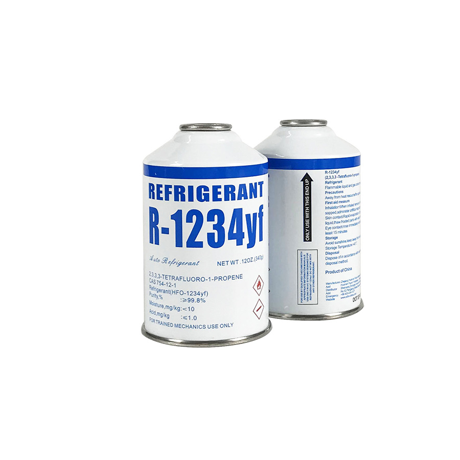 R-1234yf Refrigerant and the Fourth Generation Refrigerant