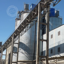 Engineered fly ash storage silo