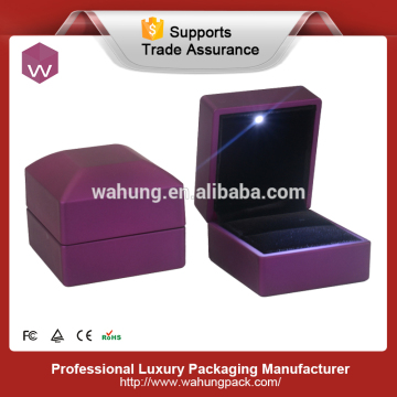 wholesale high quanlity plastic led ring case