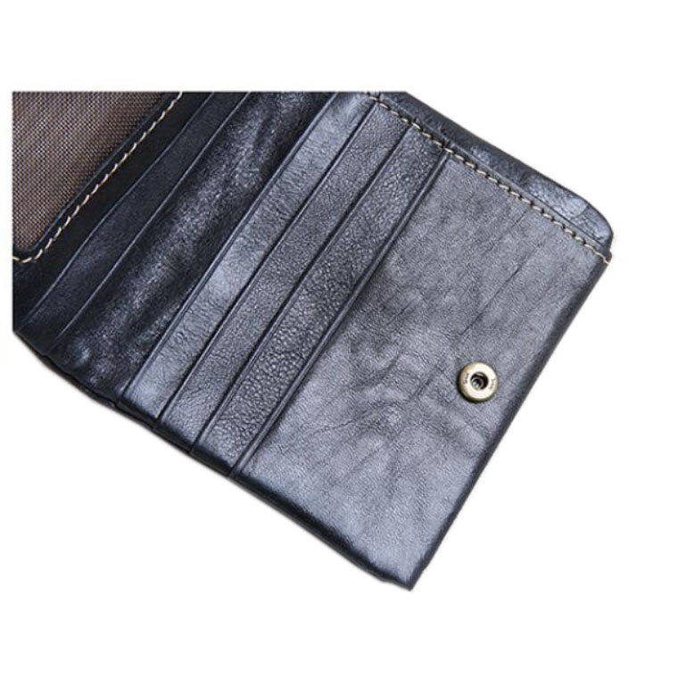 Billetera de cuero Leather Wallet