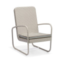 Chaise de loisirs en rotin design classique